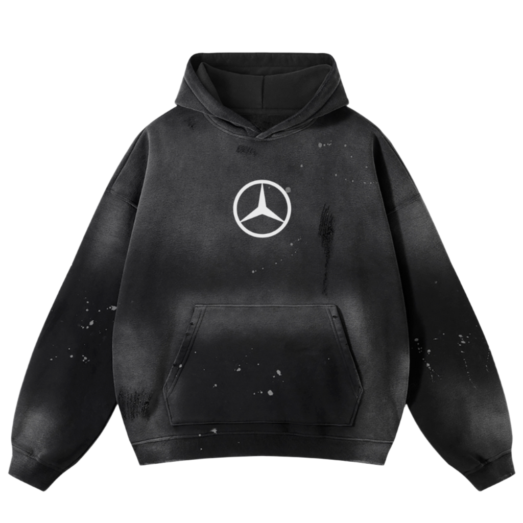 MBFW Vintage Washed Hoodie