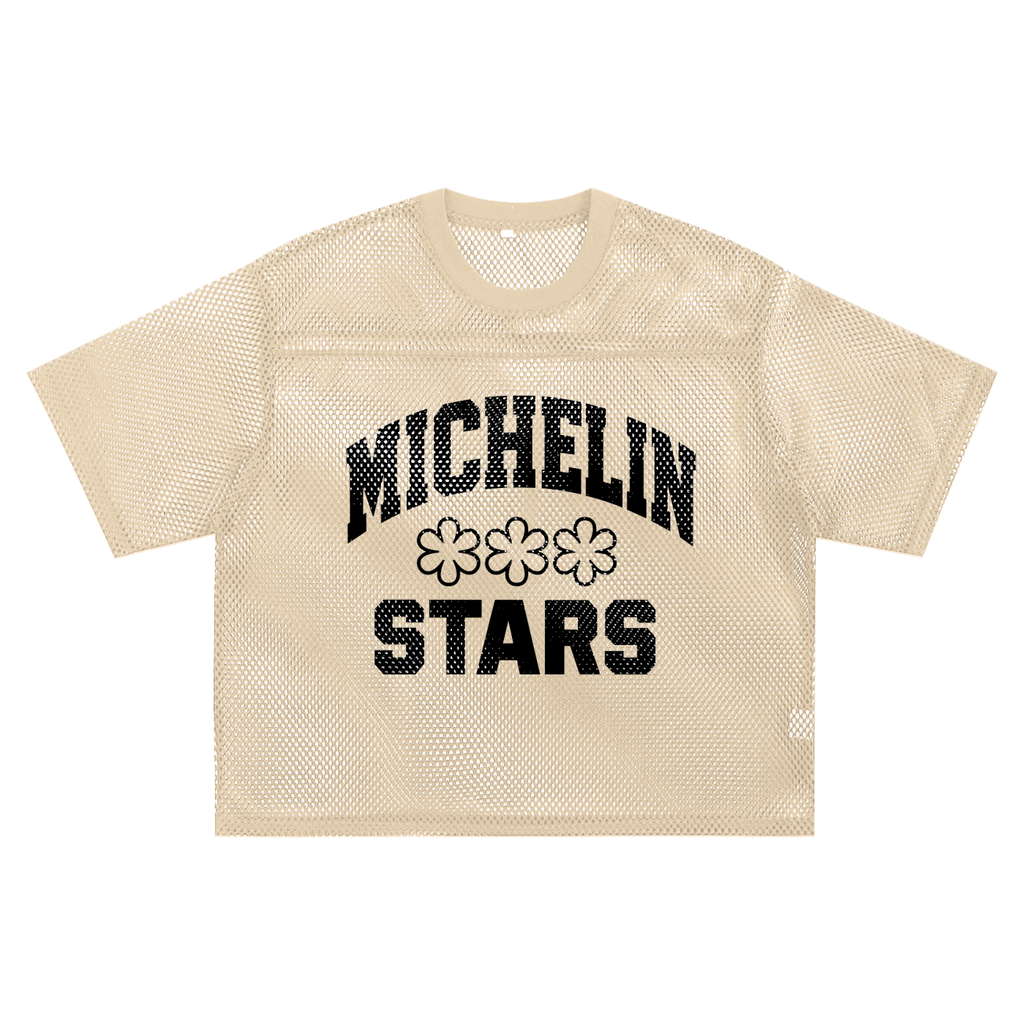 Michelin Mesh Tee in Sand
