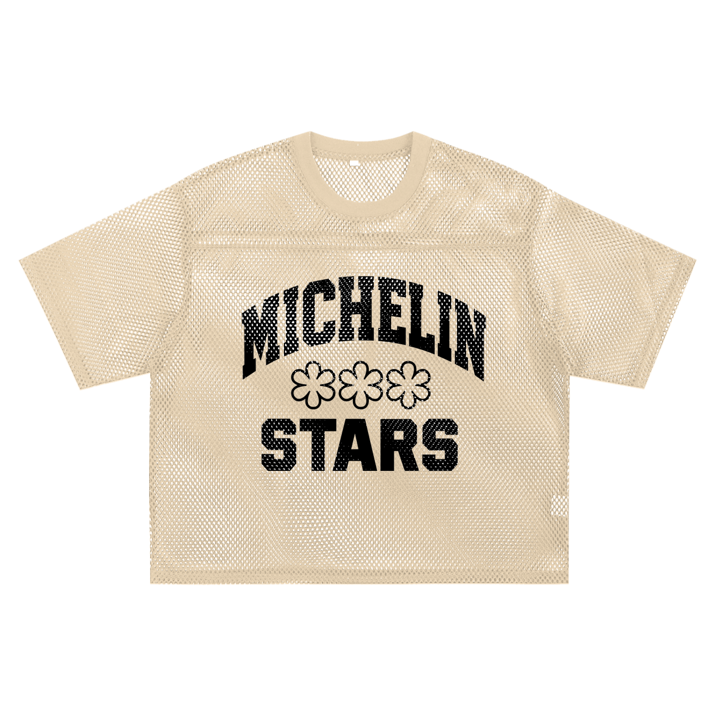 Michelin Mesh Tee in Sand