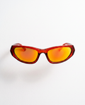 Alpha Sunglasses in Copper