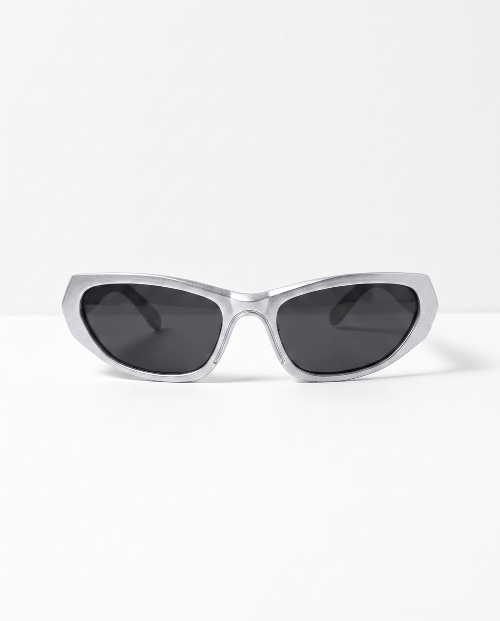 Alpha Sunglasses in Silver