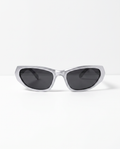 Alpha Sunglasses in Silver