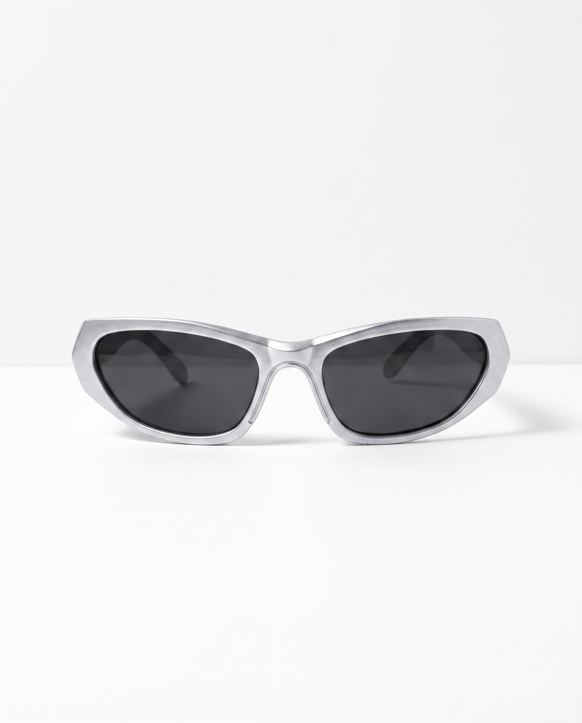 Alpha Sunglasses in Silver