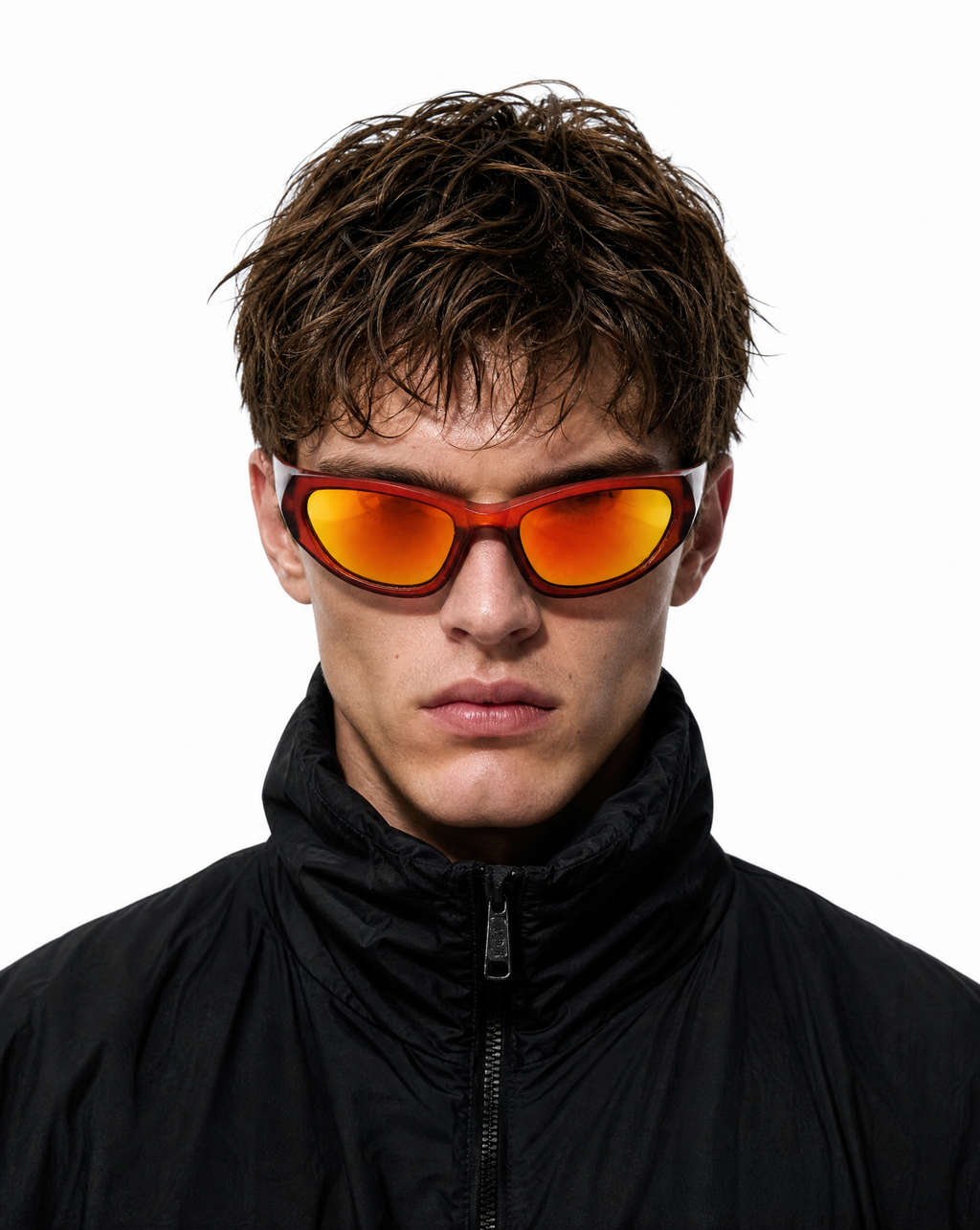 Alpha Sunglasses in Copper