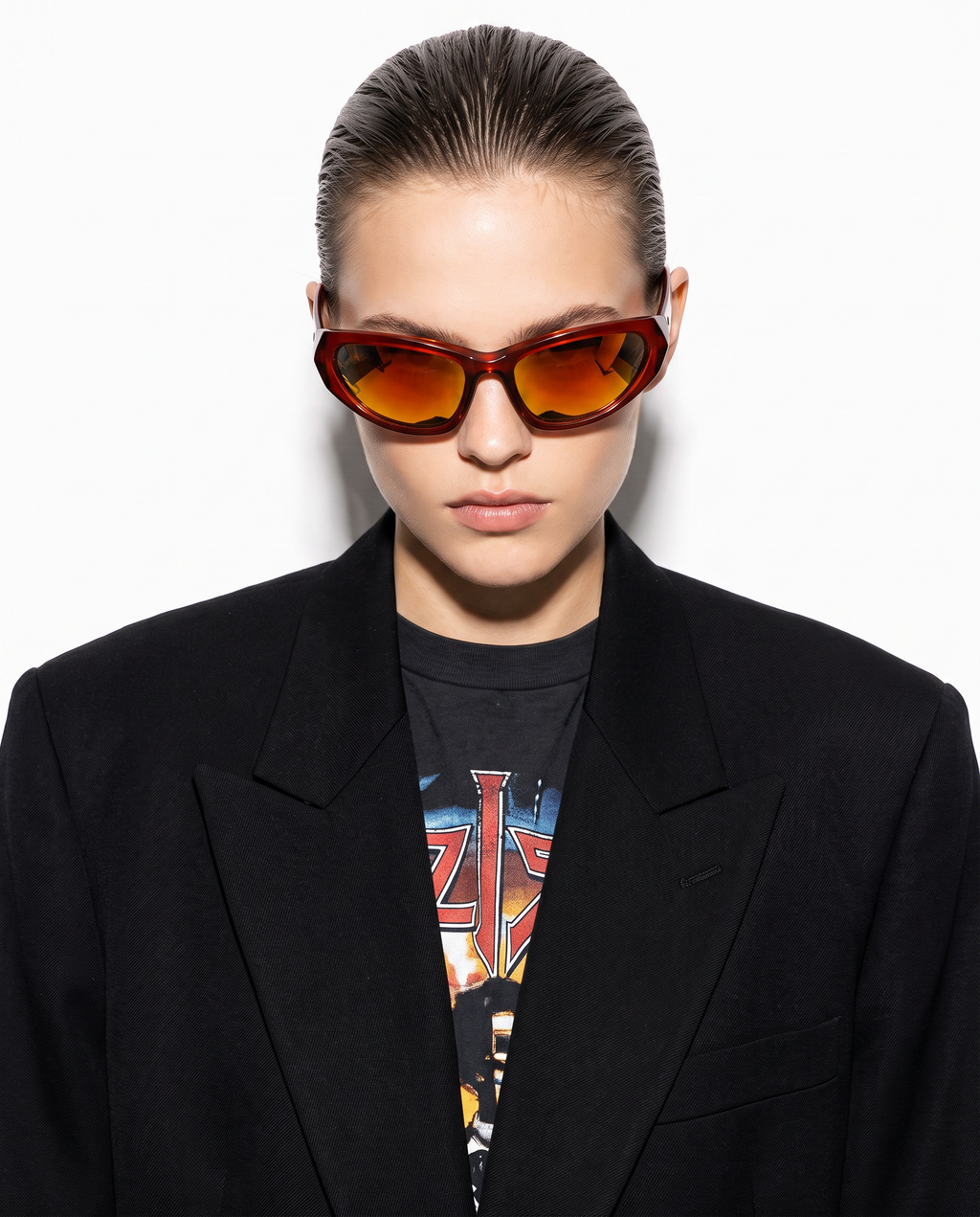 Alpha Sunglasses in Copper