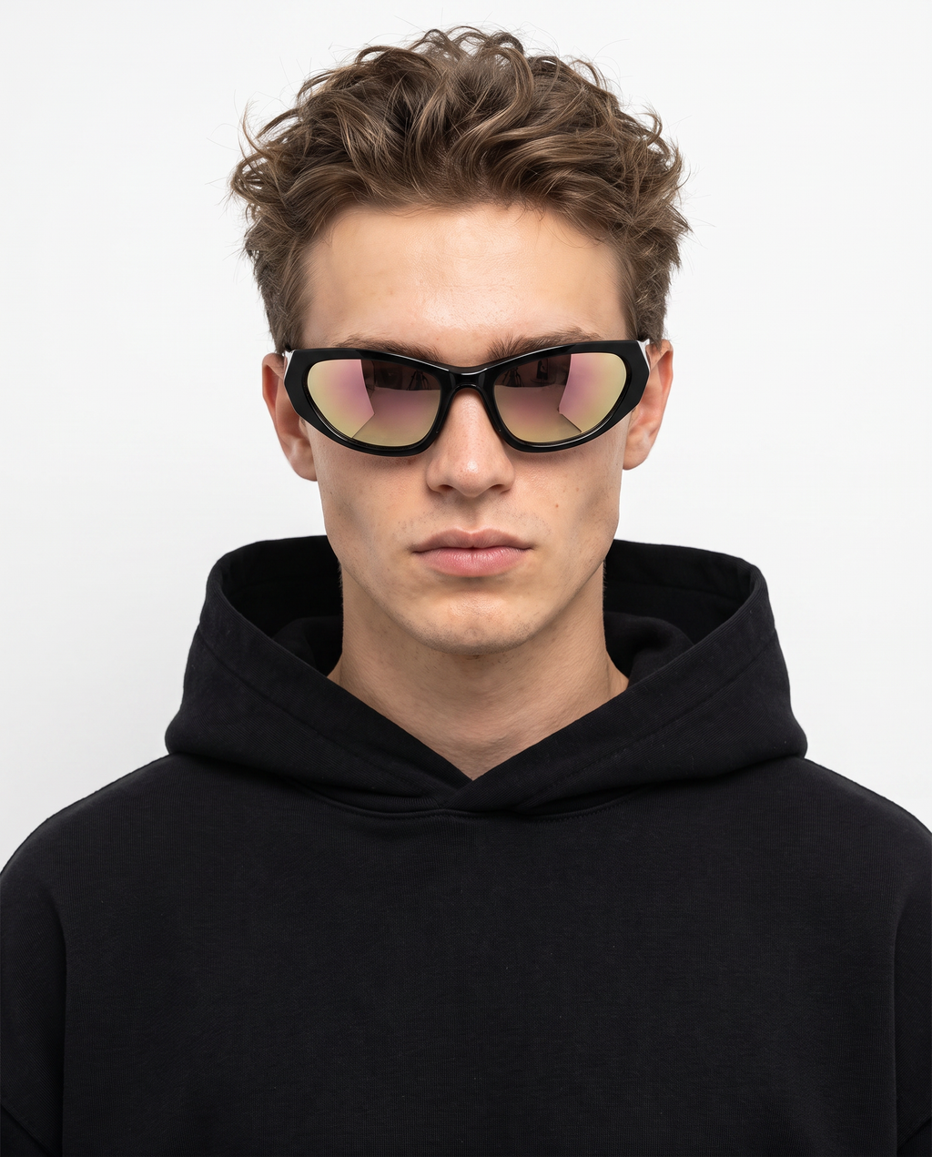 Alpha Sunglasses in Black