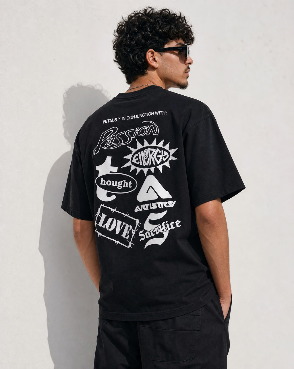 Acronym Tee - Editorial Image