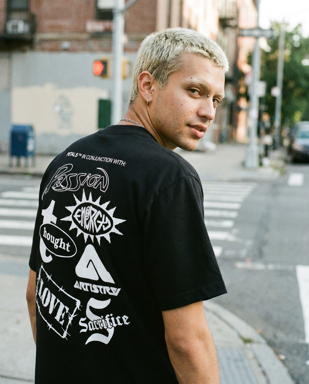 Acronym Tee - Lifestyle Image