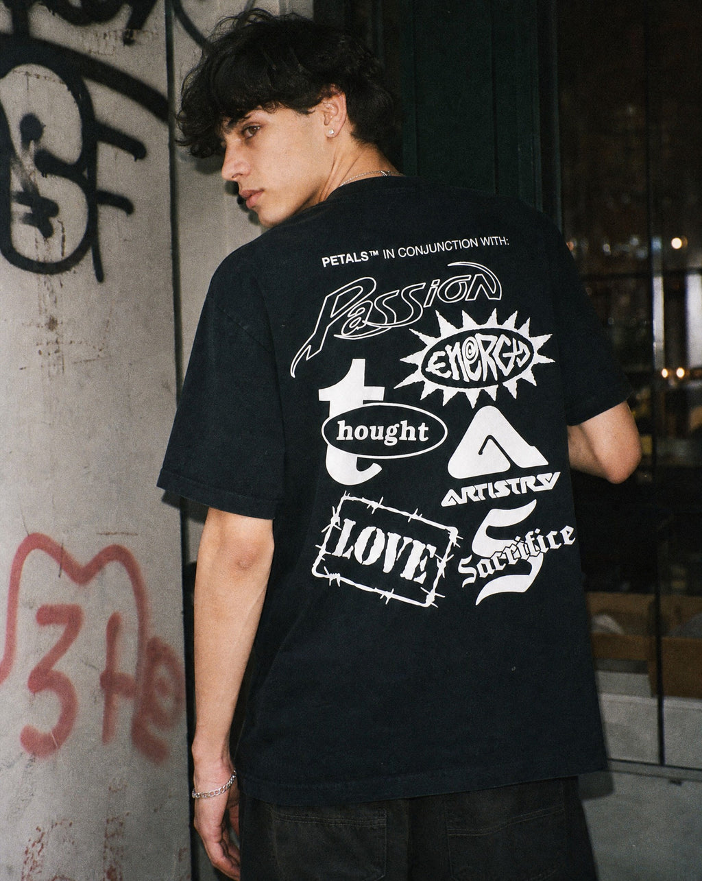 Acronym Tee - Lifestyle Image