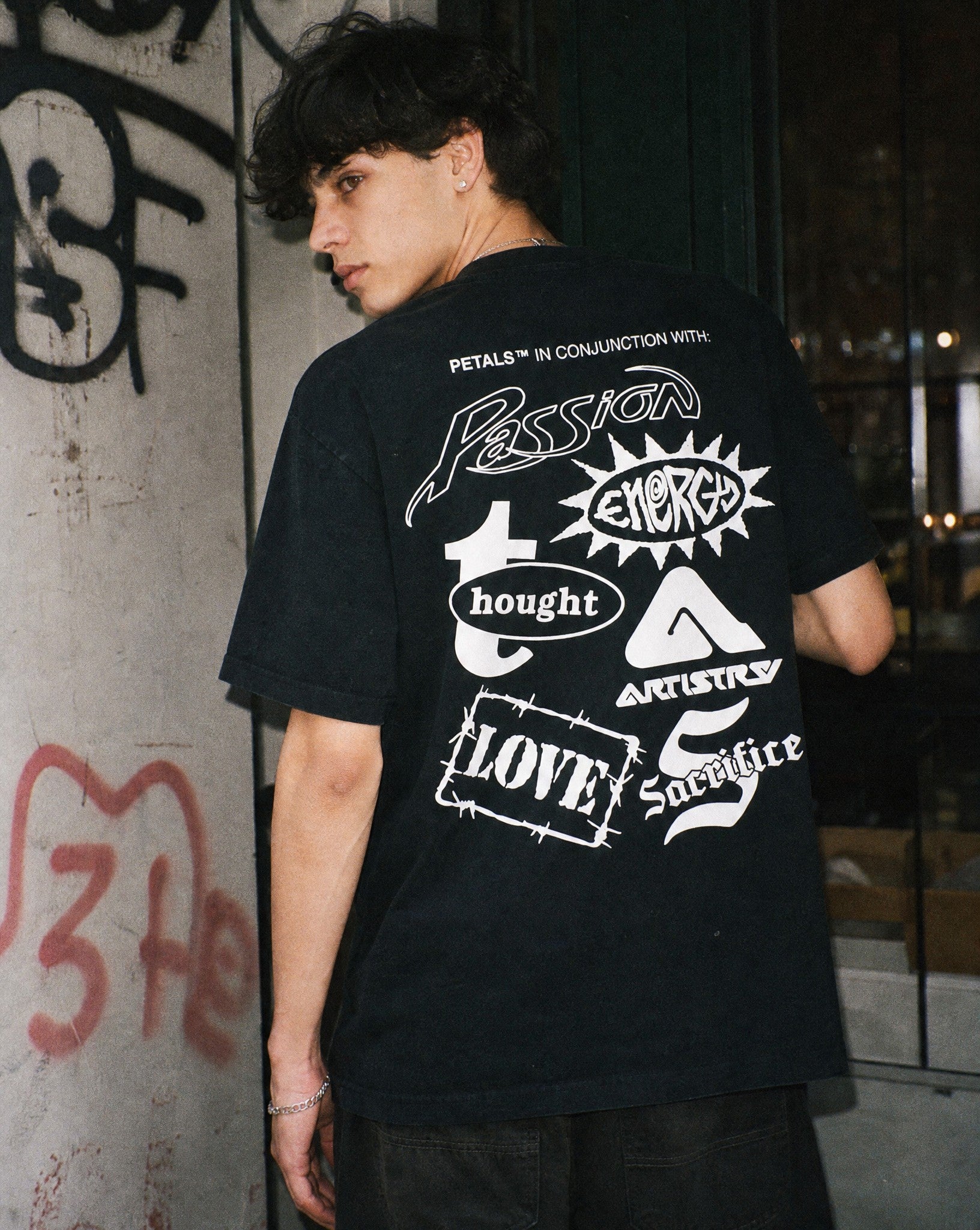 Acronym Tee - Lifestyle Image