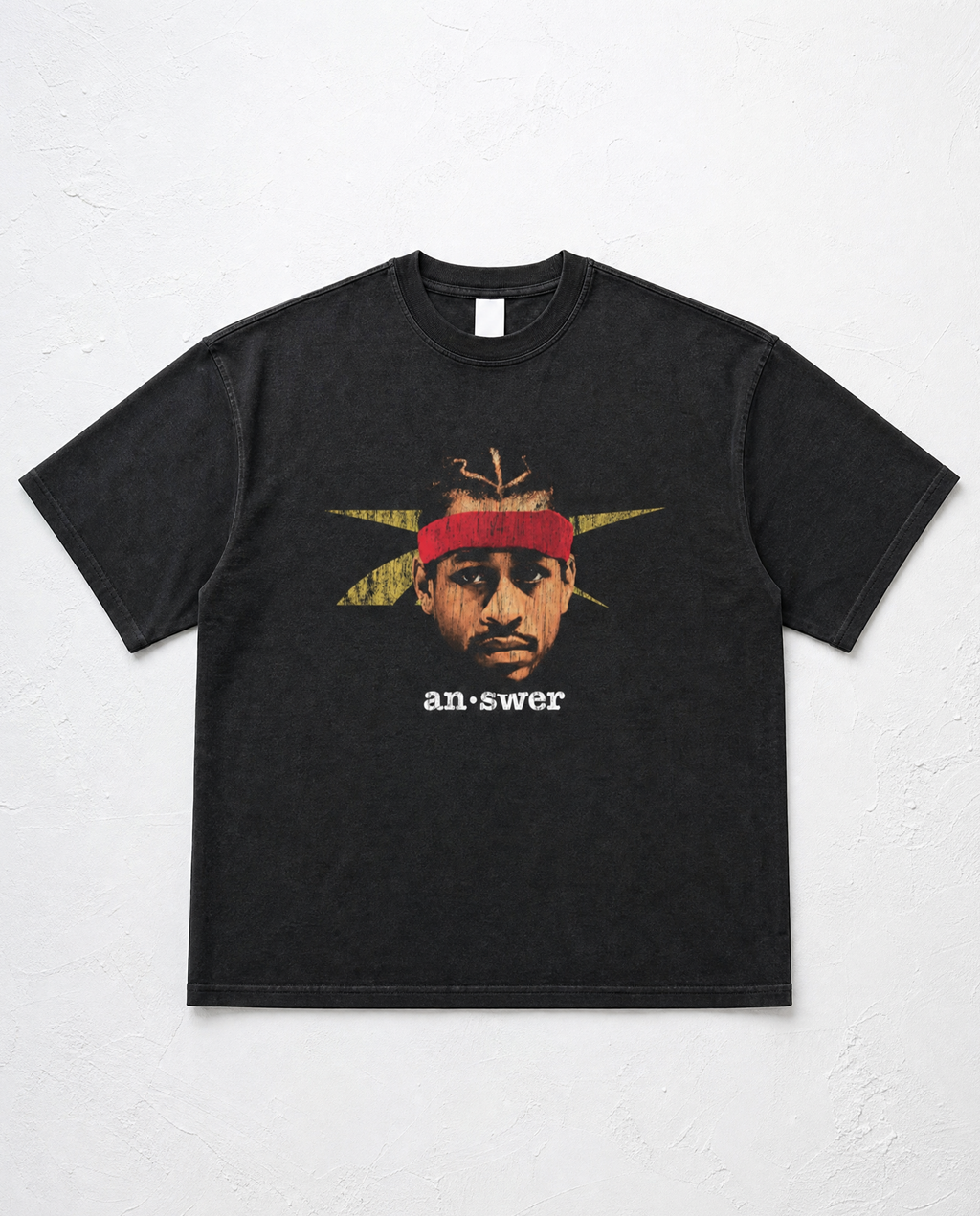 The Answer Vintage Washed Tee