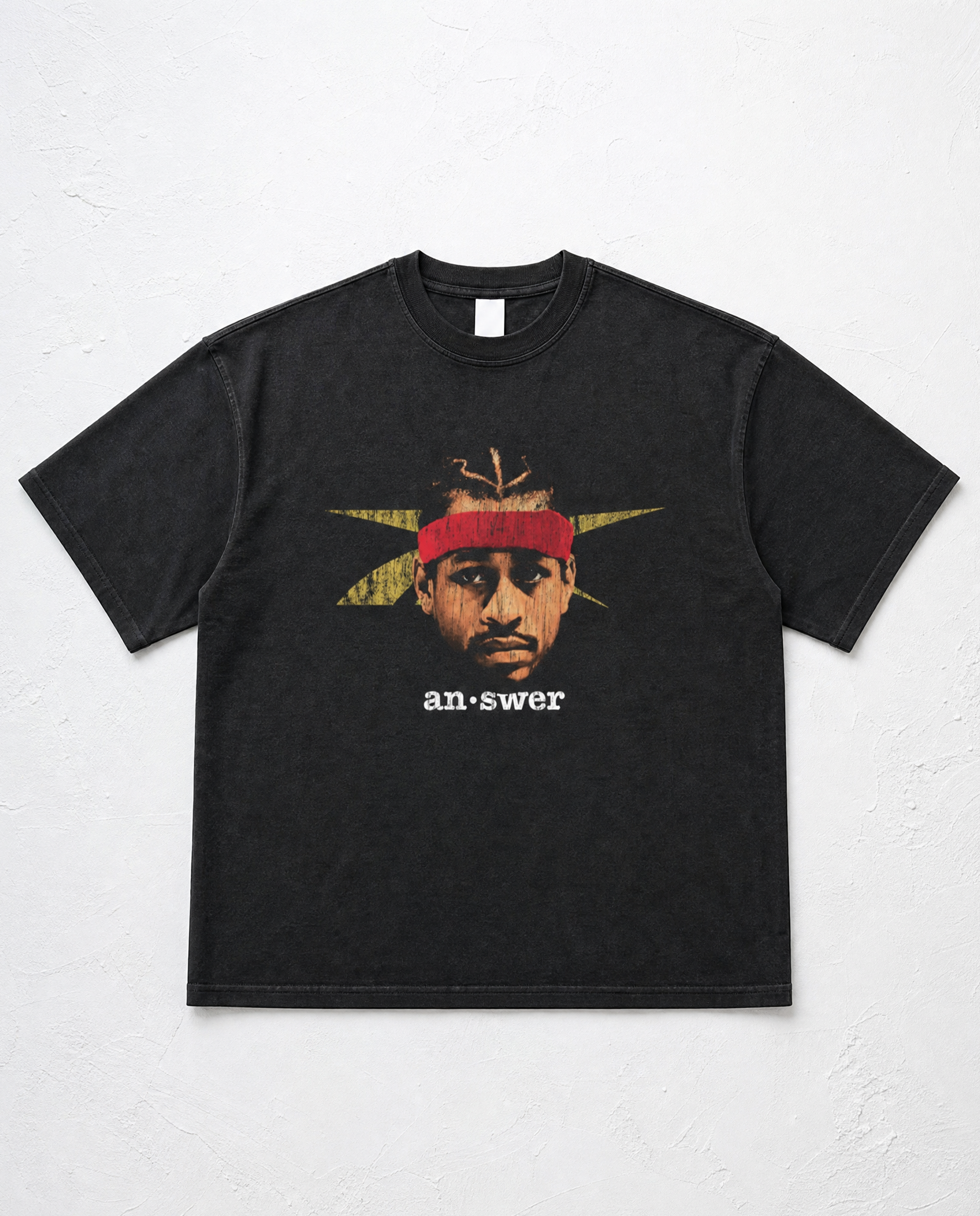 The Answer Vintage Washed Tee