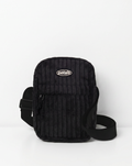 Jumbo Cords Shoulder Bag in Black