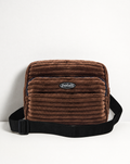 Jumbo Cords Messenger Bag in Bark