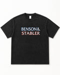B & S SVU Vintage Washed Tee - White Wall Product