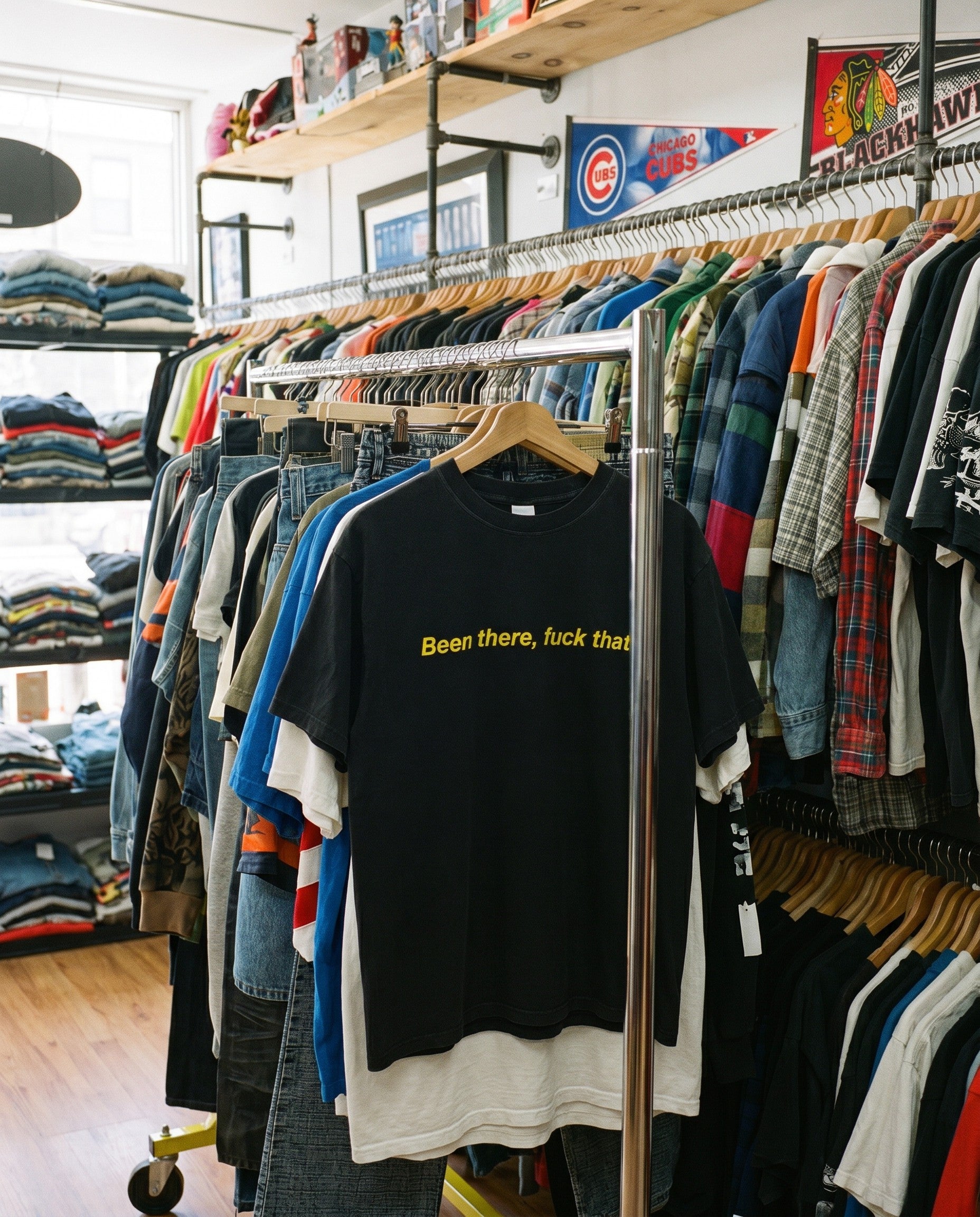 Been There, Fuck That Tee - Creative Flat