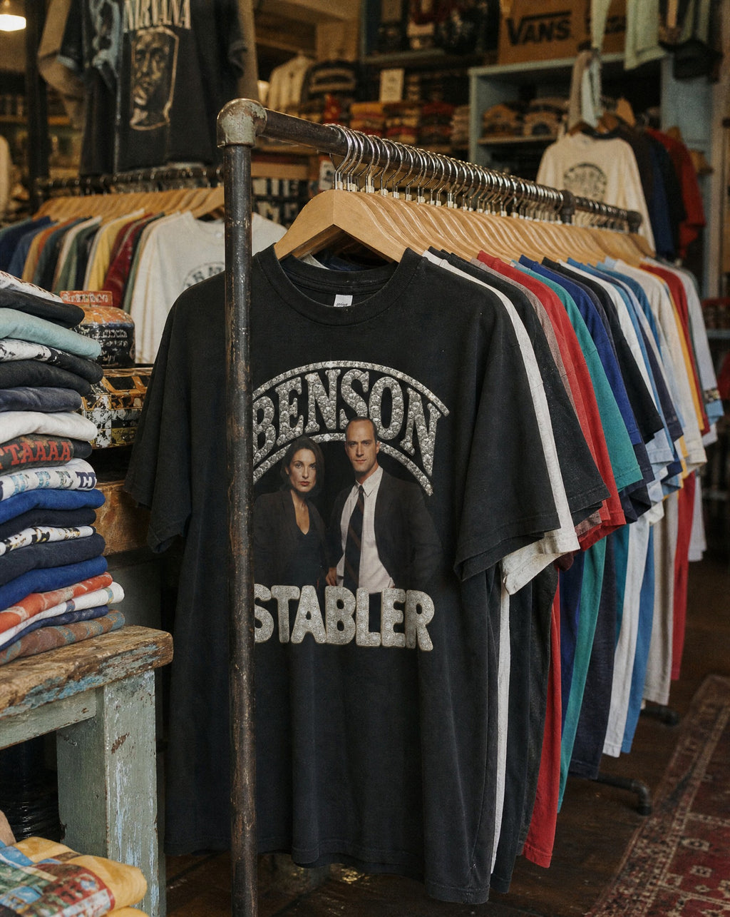 Benson & Stabler Tee - Creative Flat