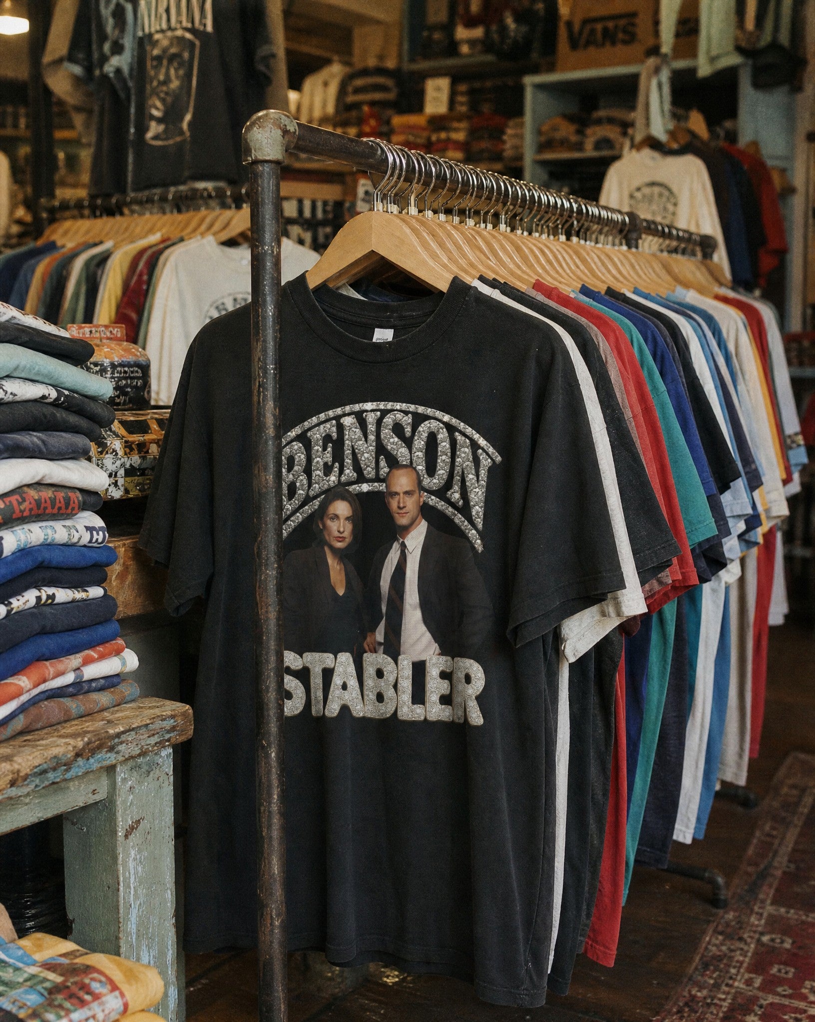 Benson & Stabler Tee - Creative Flat