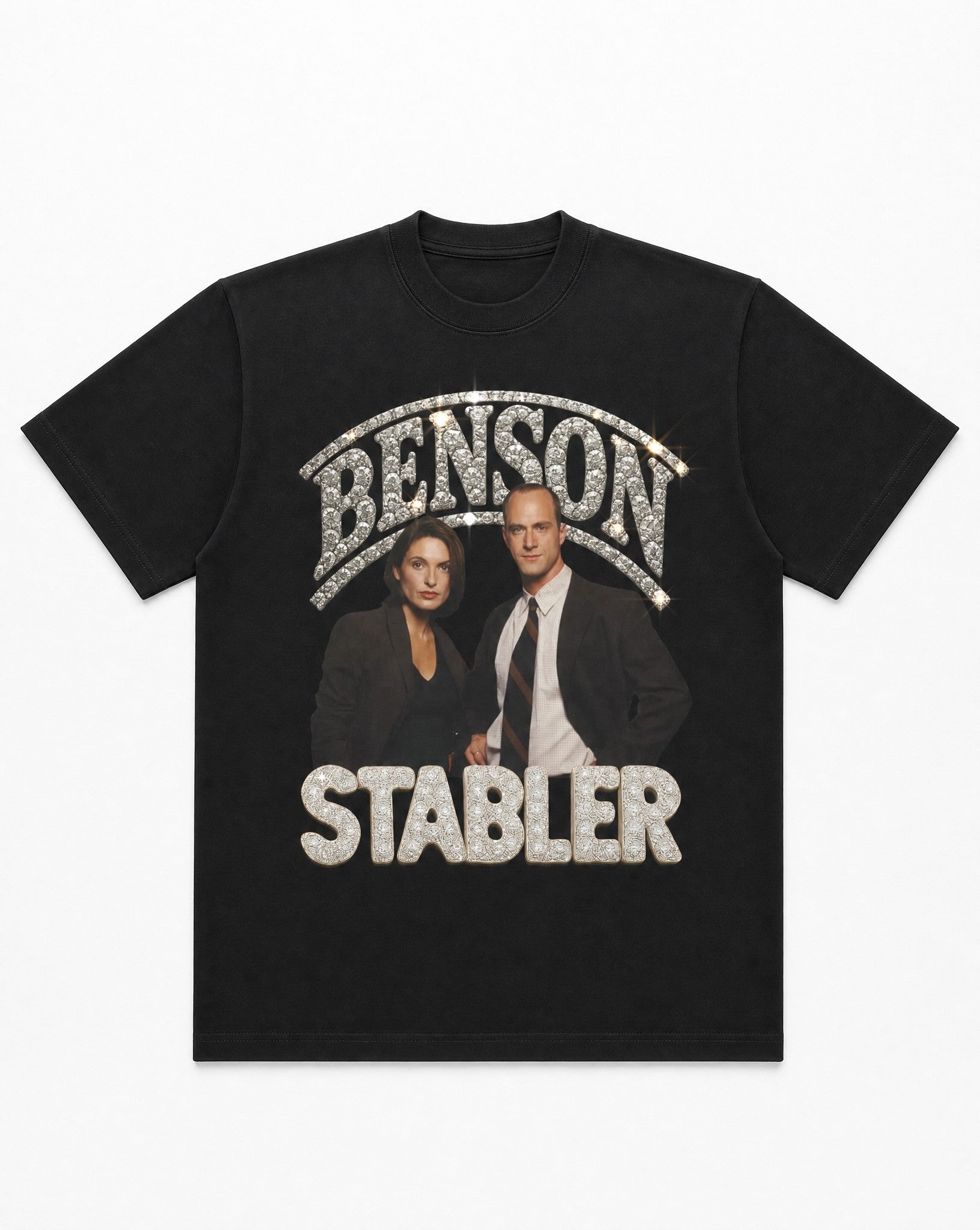 Benson & Stabler Tee - White Wall Product