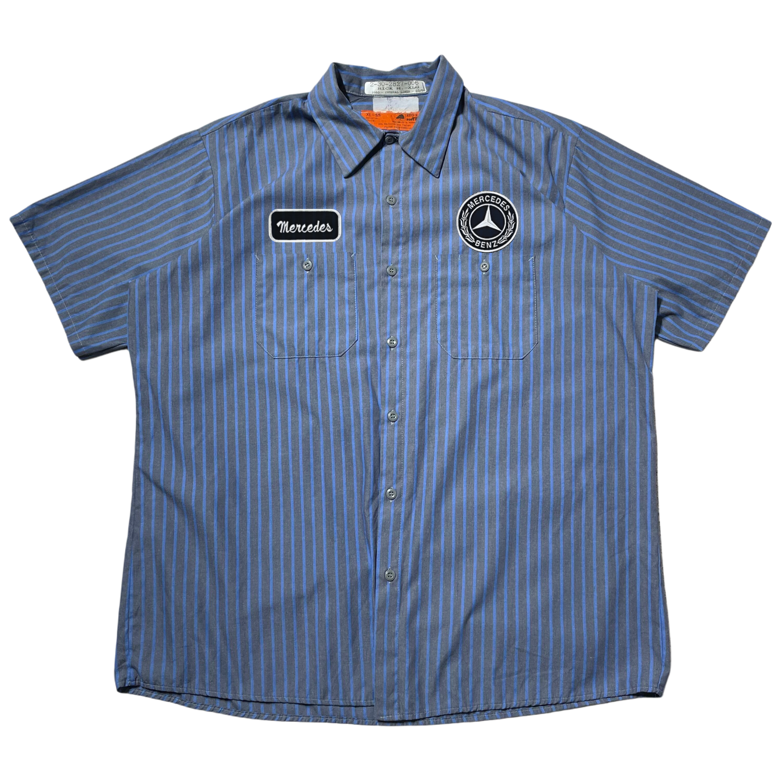 MBFW Work Shirt G/B