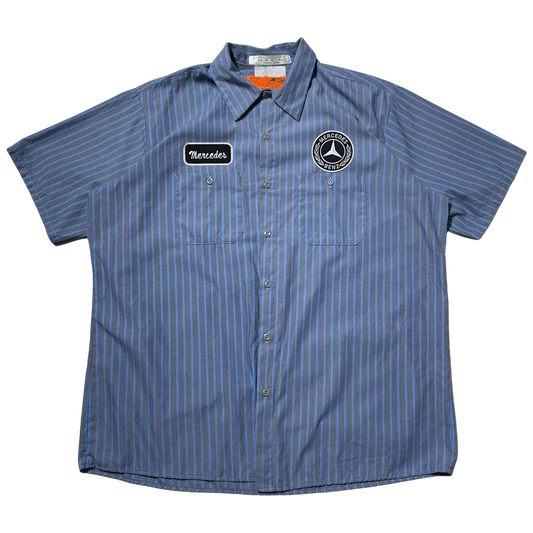 MBFW Work Shirt G/B