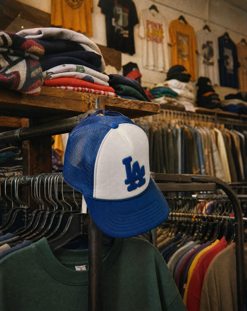 Bootleg LA Trucker Hat  - Creative Flat