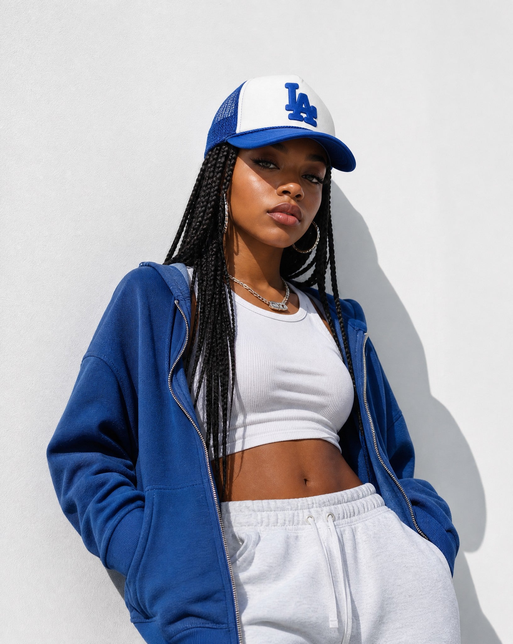 Bootleg LA Trucker Hat  - Editorial Image