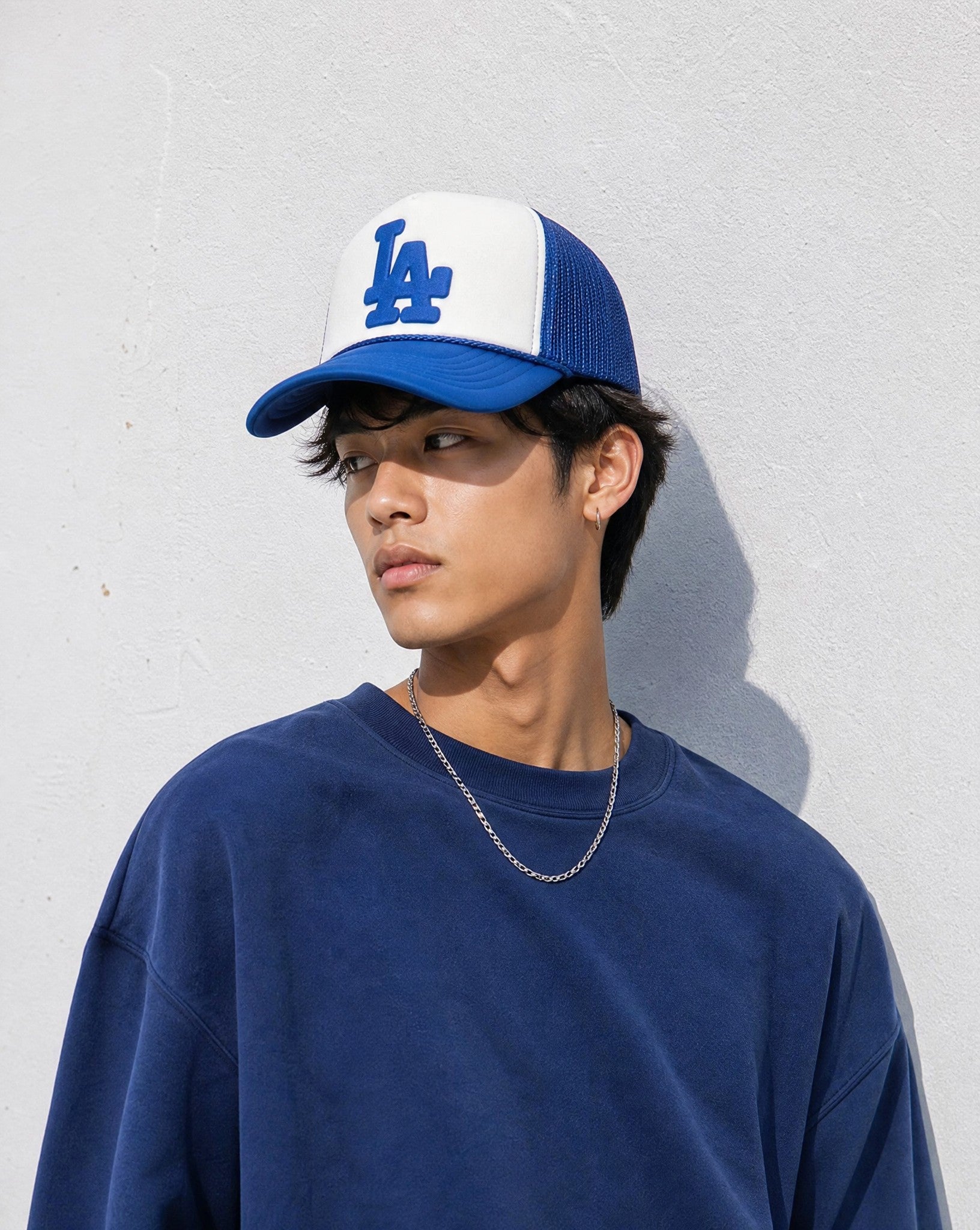 Bootleg LA Trucker Hat  - Editorial Image