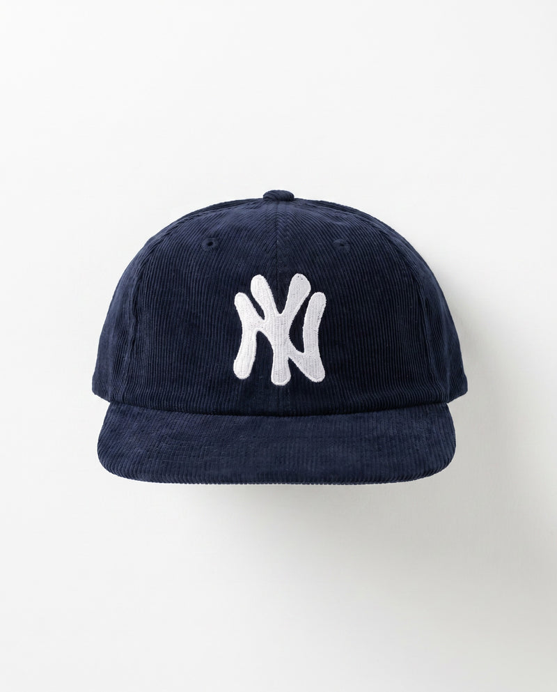 Bootleg NY Corduroy Hat - White Wall Product