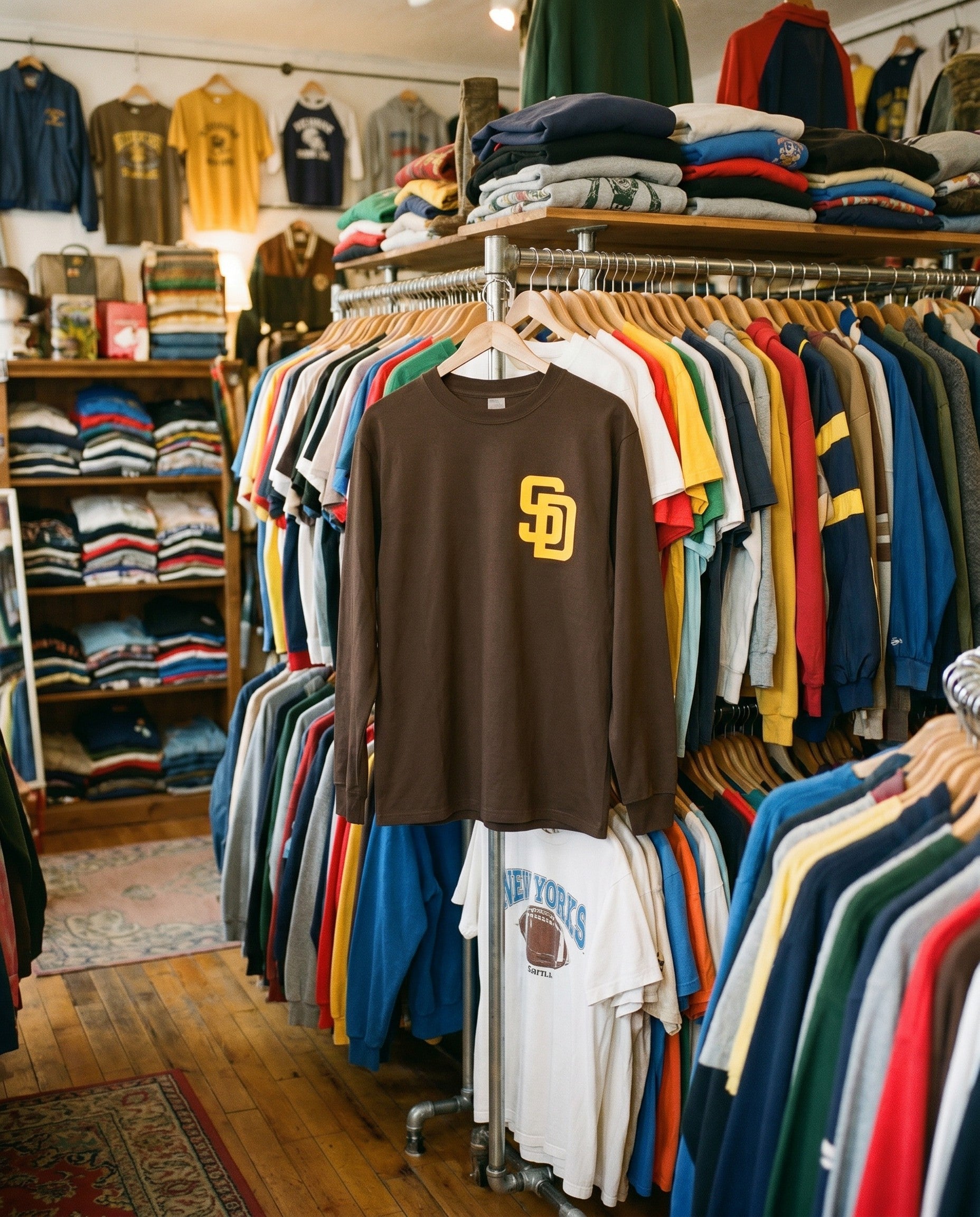 Bootleg SD Longsleeve - Creative Flat