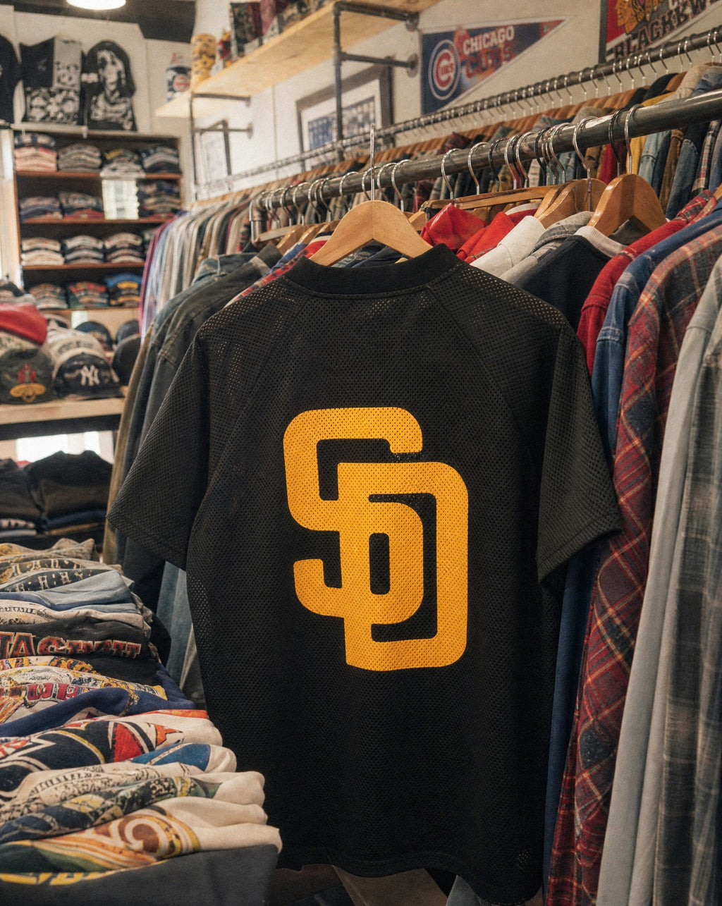 Bootleg SD Striped Boxy Jersey - Creative Flat