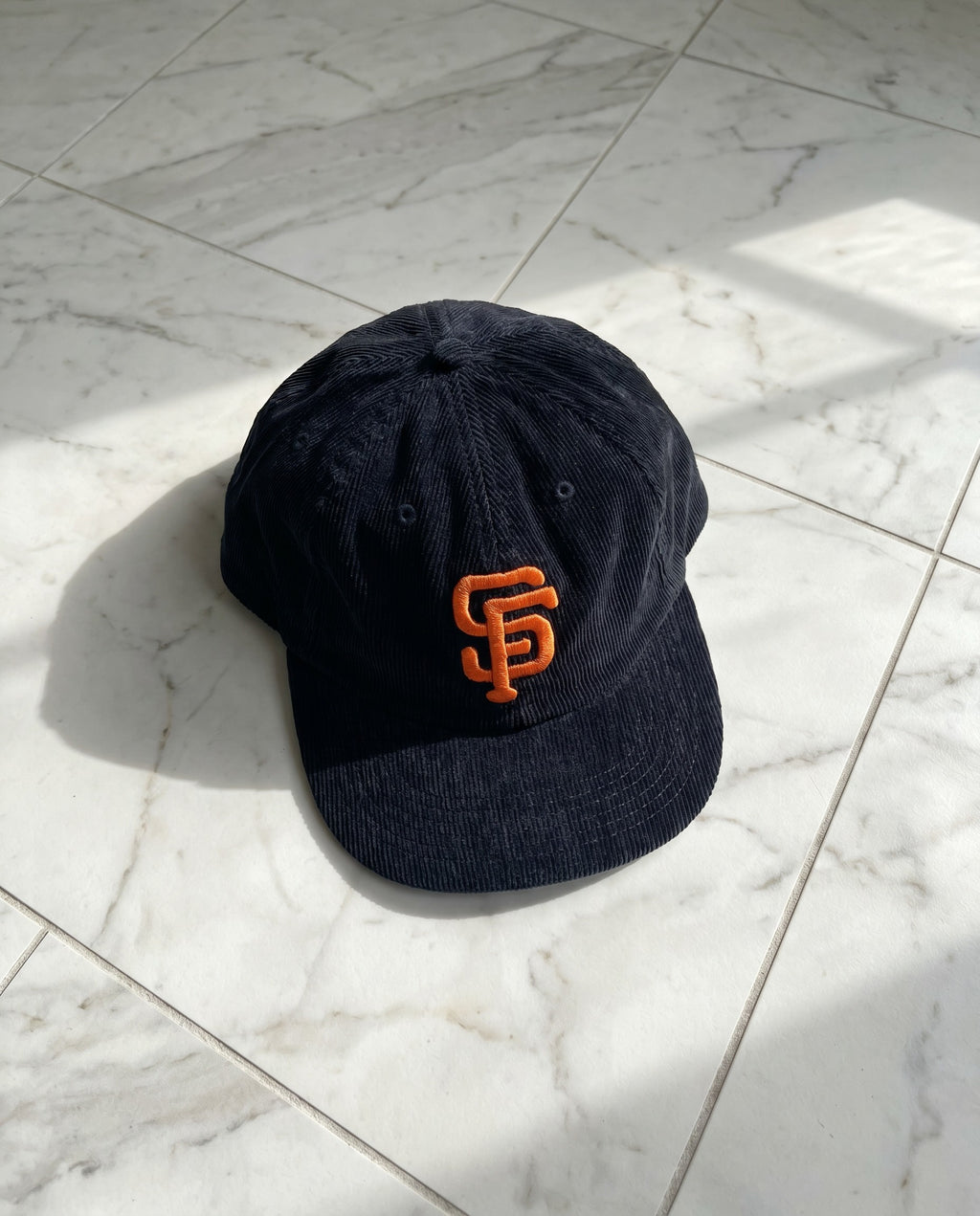 Bootleg SF Corduroy Hat - Creative Flat