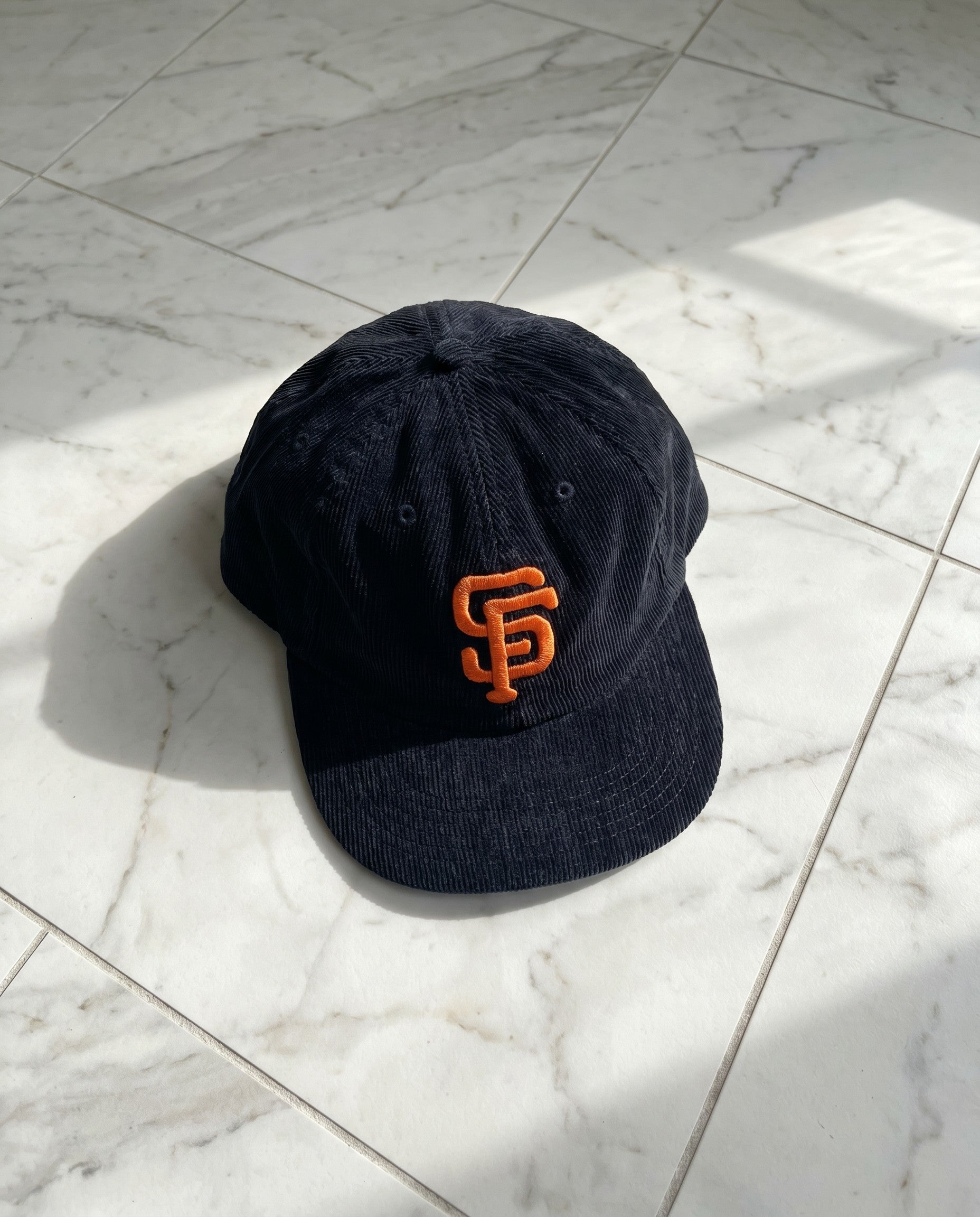 Bootleg SF Corduroy Hat - Creative Flat