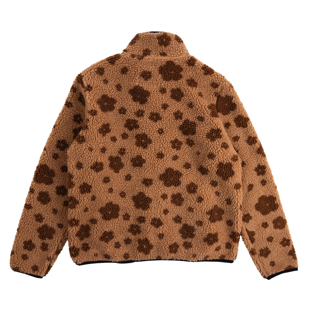 Bowery Sherpa Flower Jacket (Small)