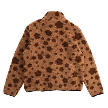 Bowery Sherpa Flower Jacket (Small)