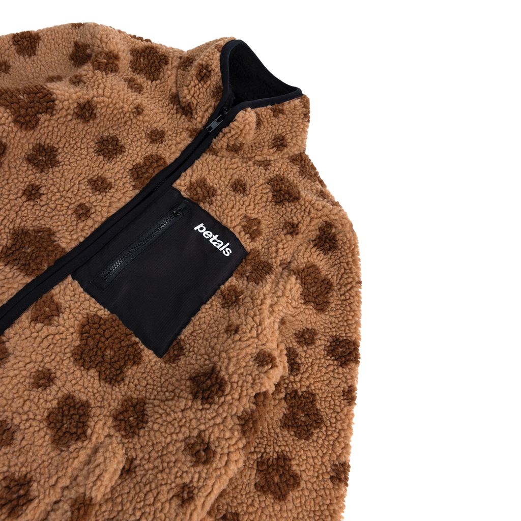 Bowery Sherpa Flower Jacket (Small)