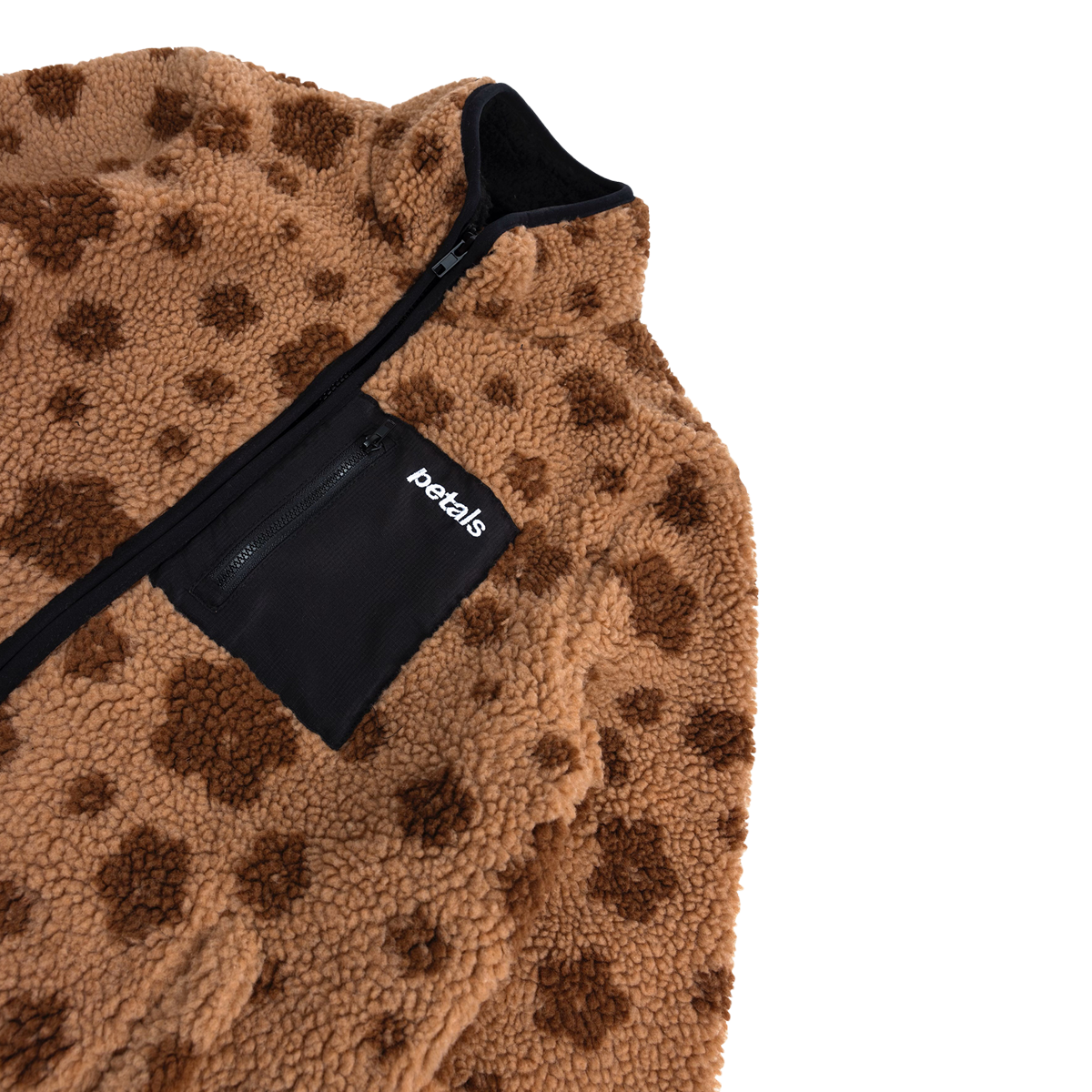 Bowery Sherpa Flower Jacket (Small)