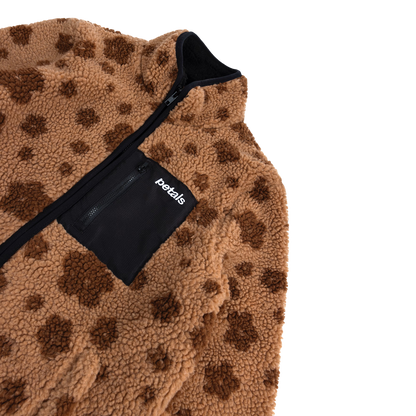 Bowery Sherpa Flower Jacket (Small)