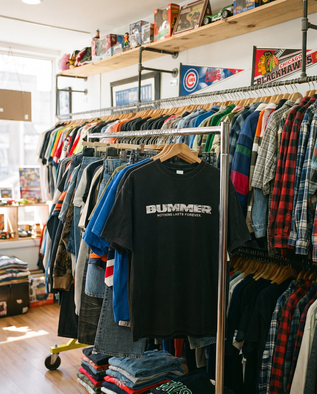 Bummer Vintage Tee - Creative Flat