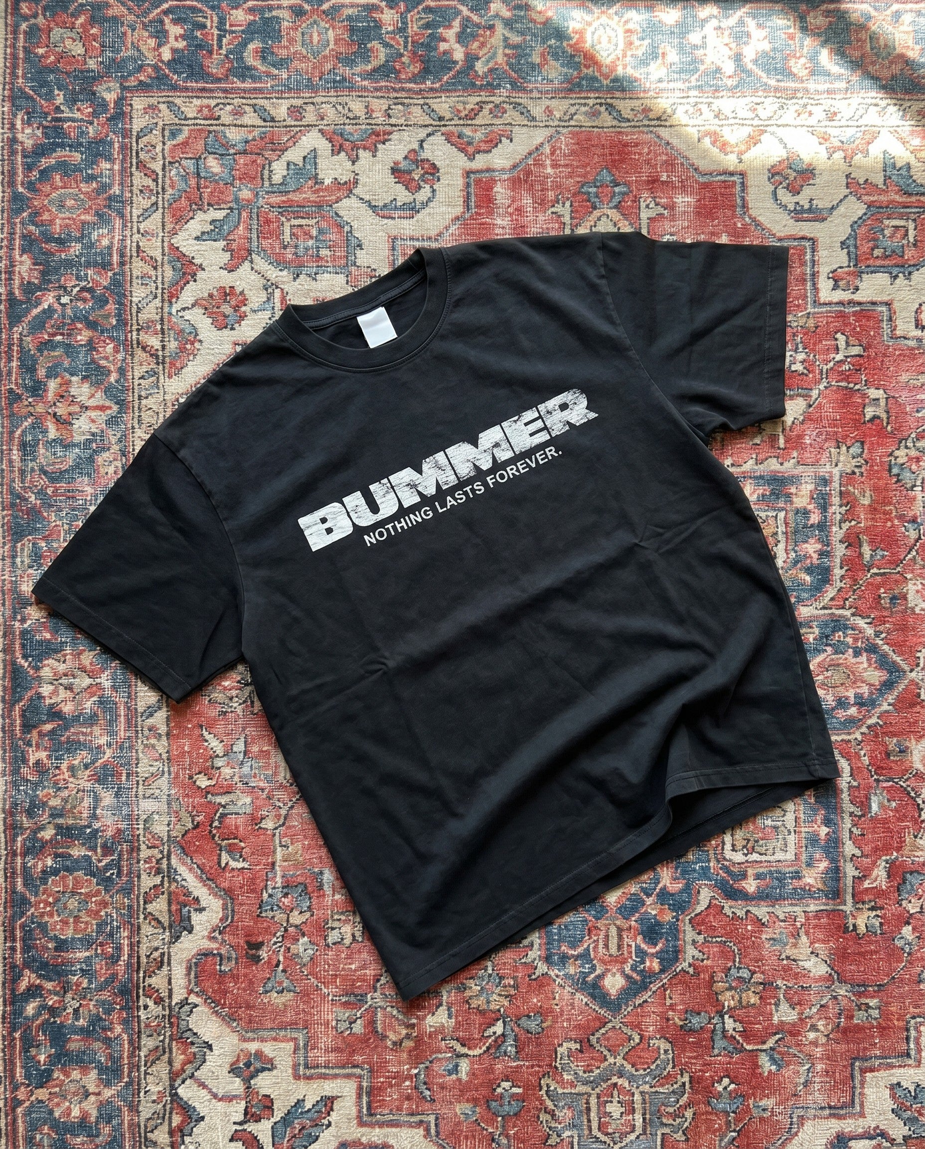 Bummer Vintage Tee - Creative Flat