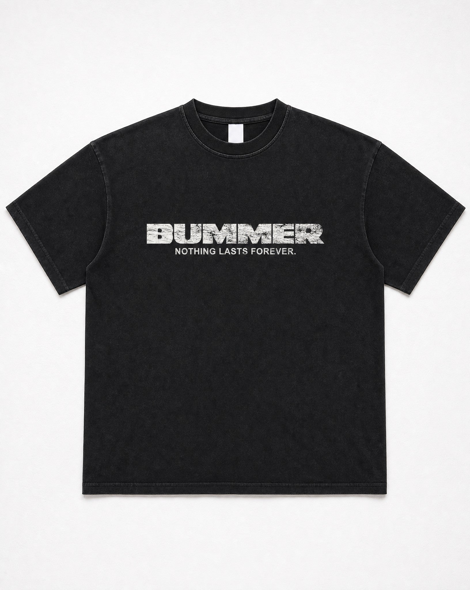 Bummer Vintage Tee - White Wall Product