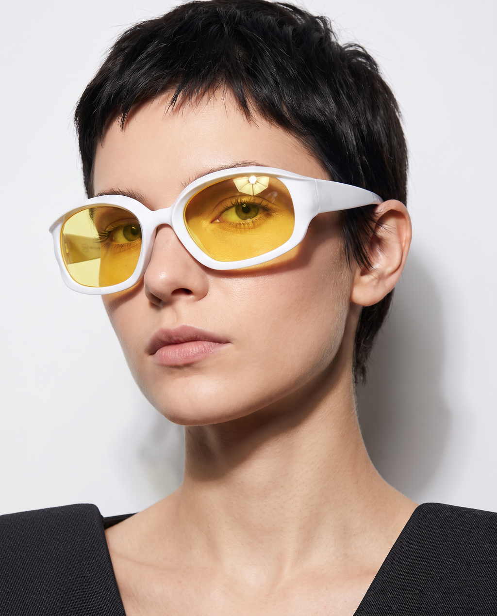 Circa Sunglasses in White