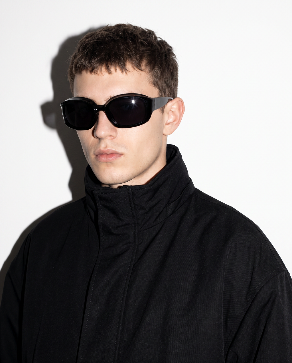 Circa Sunglasses in Black