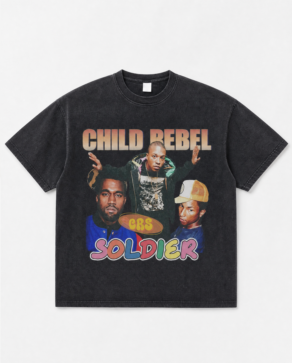 Child Rebel Soldier Tee