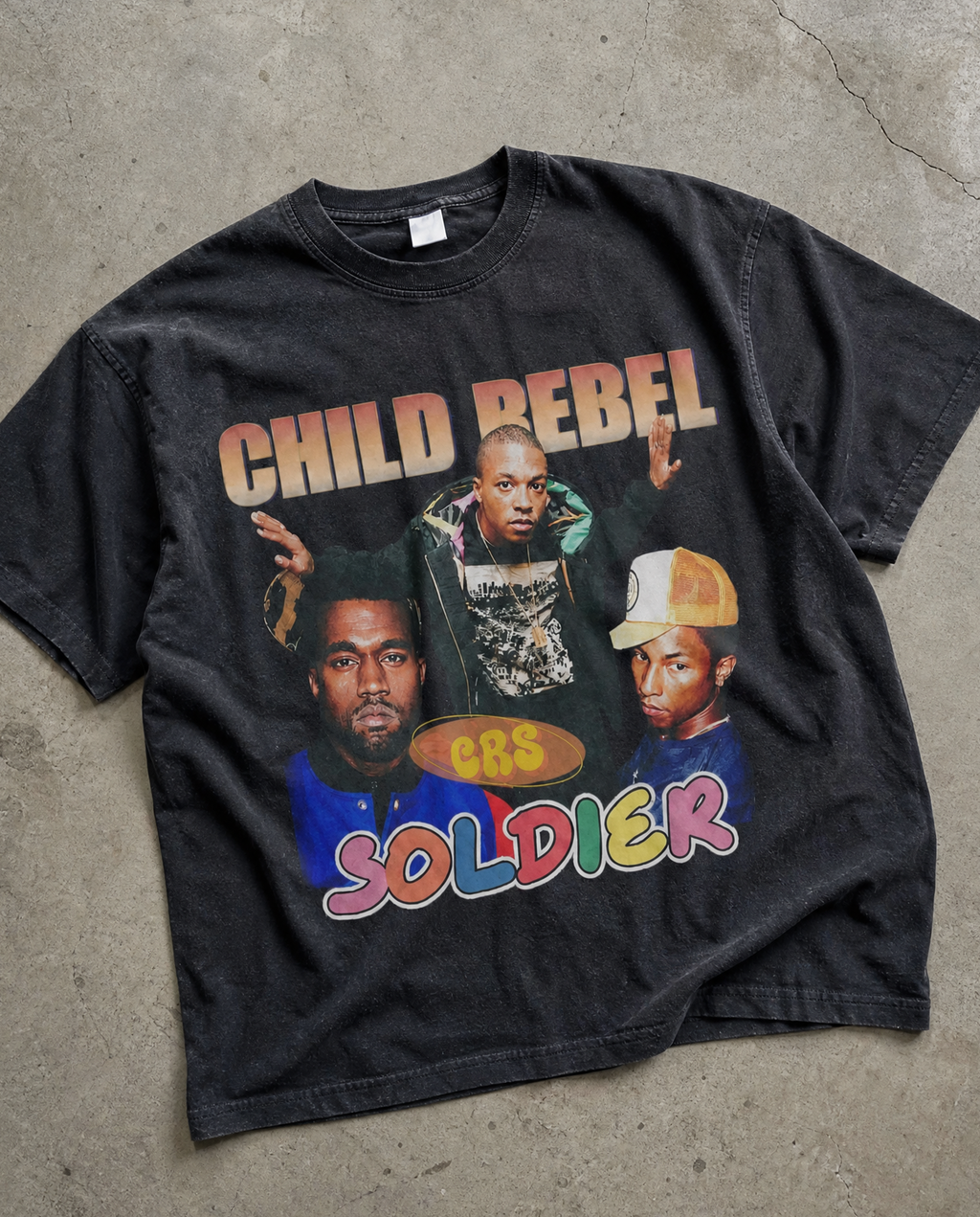 Child Rebel Soldier Tee