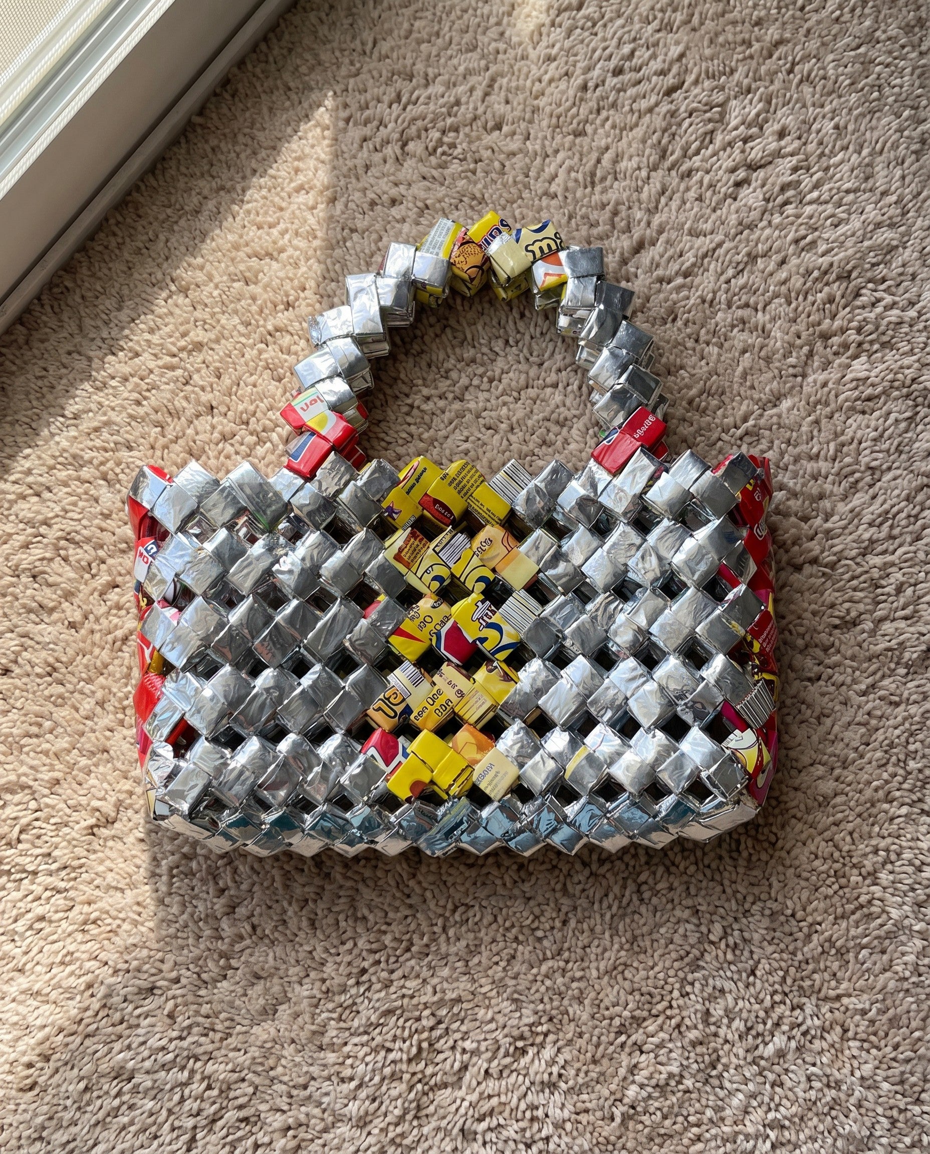 Chip Wrappers Handbag - Creative Flat