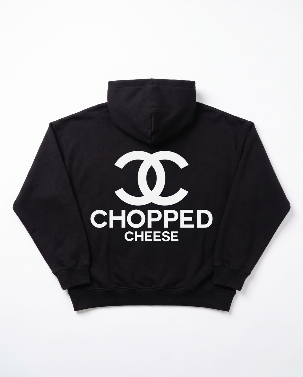 Chopped Cheese Hoodie in Black