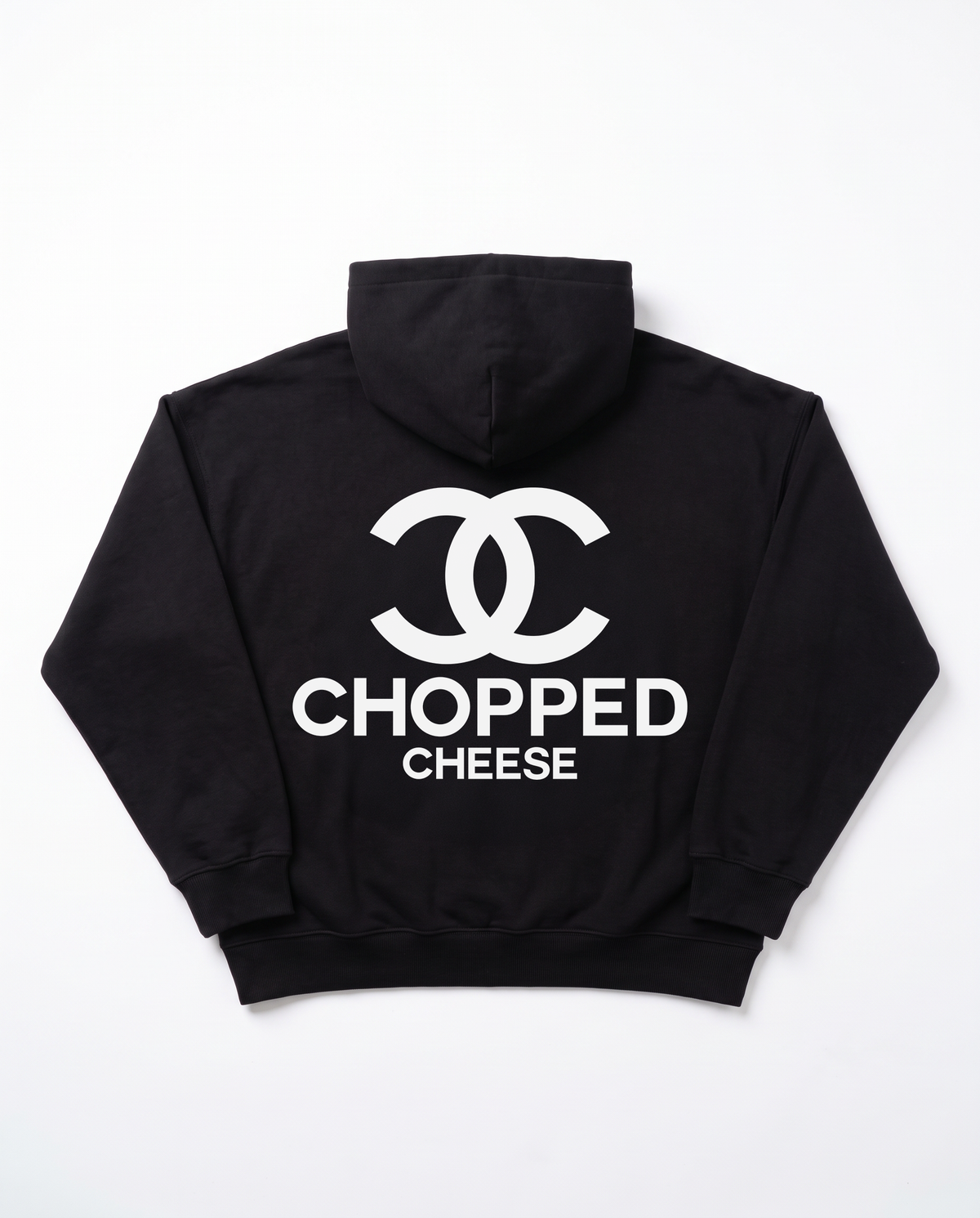 Chopped Cheese Hoodie in Black