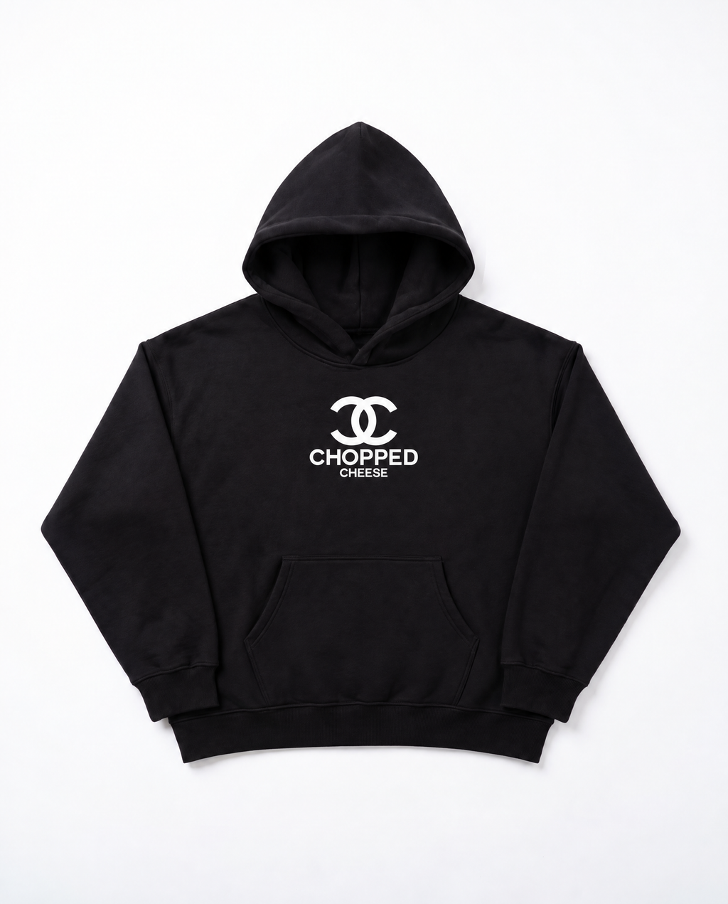 Chopped Cheese Hoodie in Black