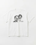 Coen Bros. Tee in White - White Wall Product